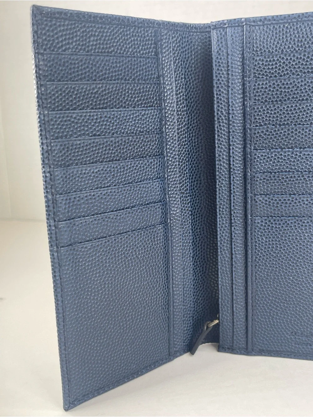 Salvatore Ferragamo Gancini breast pocket wallet